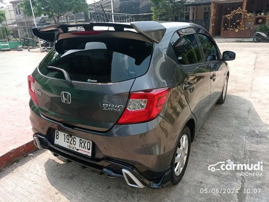 2022 Honda Brio E Satya Hatchback