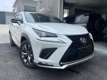 2019 Lexus NX 300 2.0 F Sport 4.5A 26 k km sunroof