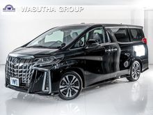 2020 Toyota Alphard 2.5 (ปี 15-18) S C-Package Van AT