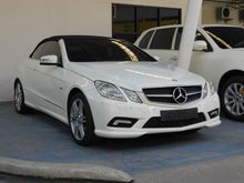 2012 Mercedes-Benz E200 CGI 1.8 W207 (ปี 10-16) Sport Convertible AT