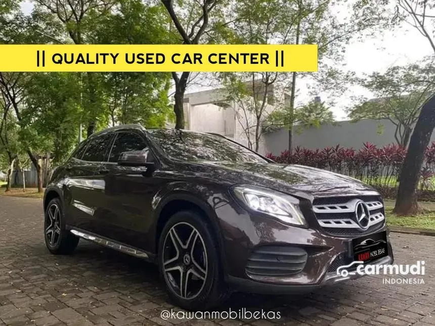 2018 Mercedes-Benz GLA200 AMG SUV