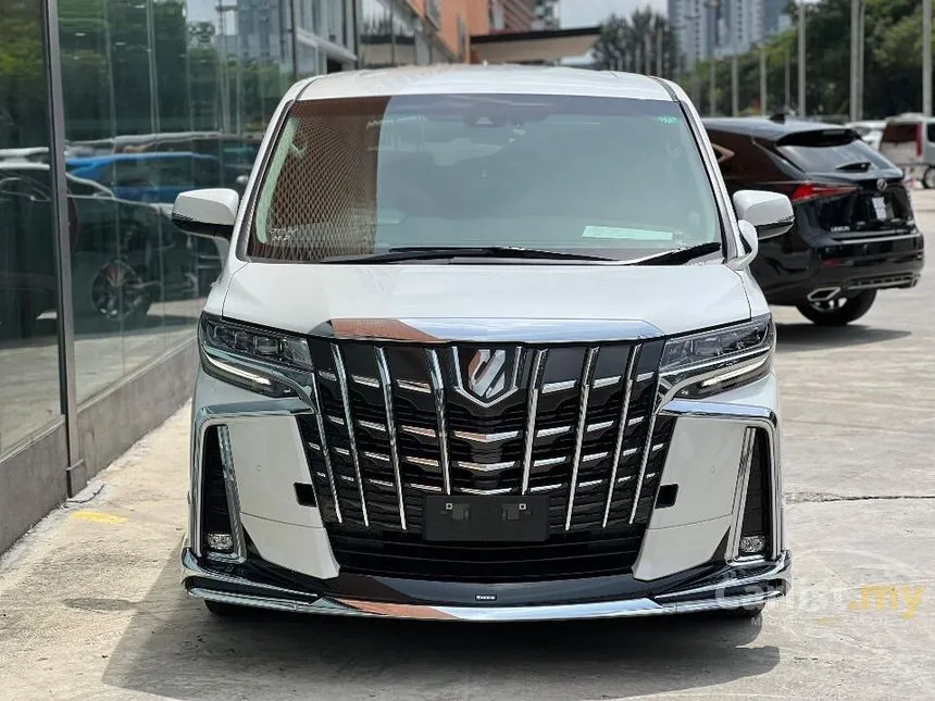 2023 Toyota Alphard G S C Package MPV