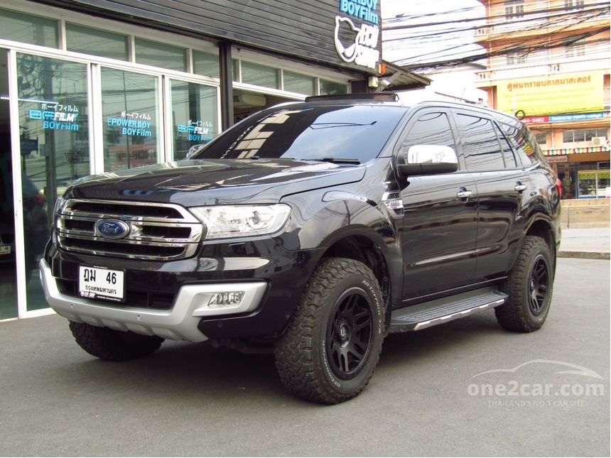 Ford Everest 2015 Titanium 3.2 in กรุงเทพและปริมณฑล Automatic SUV สีดำ ...