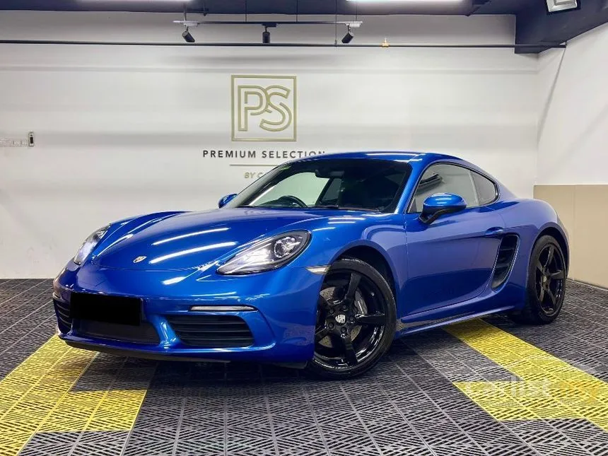 2017 Porsche 718 Cayman Coupe