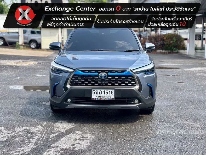 2020 Toyota Corolla Cross Hybrid Premium Safety SUV