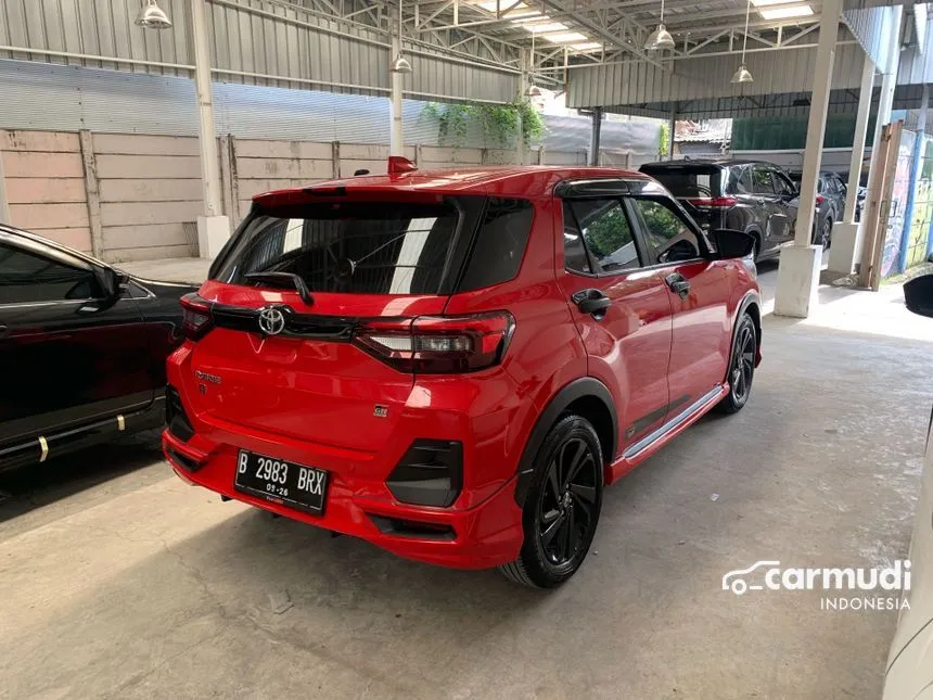 2021 Toyota Raize GR Sport TSS (1 Tone) SUV