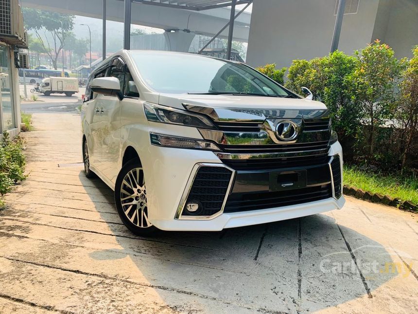 Toyota vellfire 2017