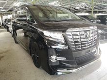 2015 Toyota Alphard 2.5 G SA MPV/FREE 5 YEARS WARRANTY/4 CAM/PRE CRASH/JBL