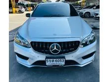 2017 Mercedes-Benz E300 2.1 W212 (ปี 10-16) AMG Dynamic Blue TEC Hybrid Sedan