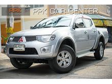 2012 Mitsubishi Triton 2.4 DOUBLE CAB (ปี 05-15) PLUS CNG Pickup MT