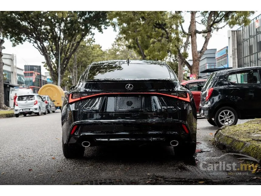 2021 Lexus IS300 F Sport Sedan