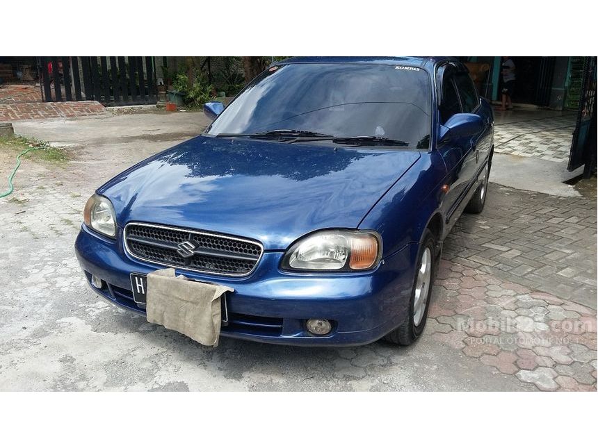 Jual Mobil  Suzuki  Baleno  2001 1 5 di Jawa  Tengah  Manual 