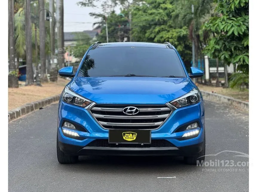 2016 Hyundai Tucson XG SUV