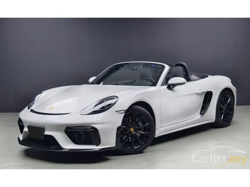 2019 Porsche 718 Boxster Convertible