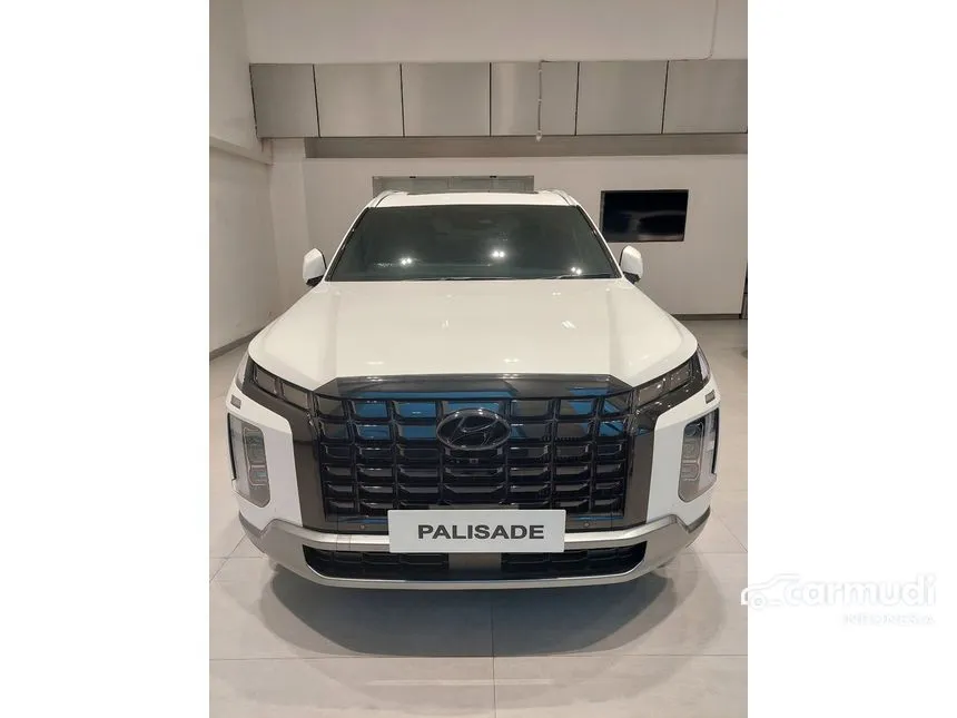 Jual Mobil Hyundai Palisade 2024 Signature 2.2 di Banten Automatic Wagon Putih Rp 999.000.000