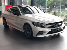 Promo mobil Mercy C43 coupe 2019,kami memberikan jaminan harga terbaik