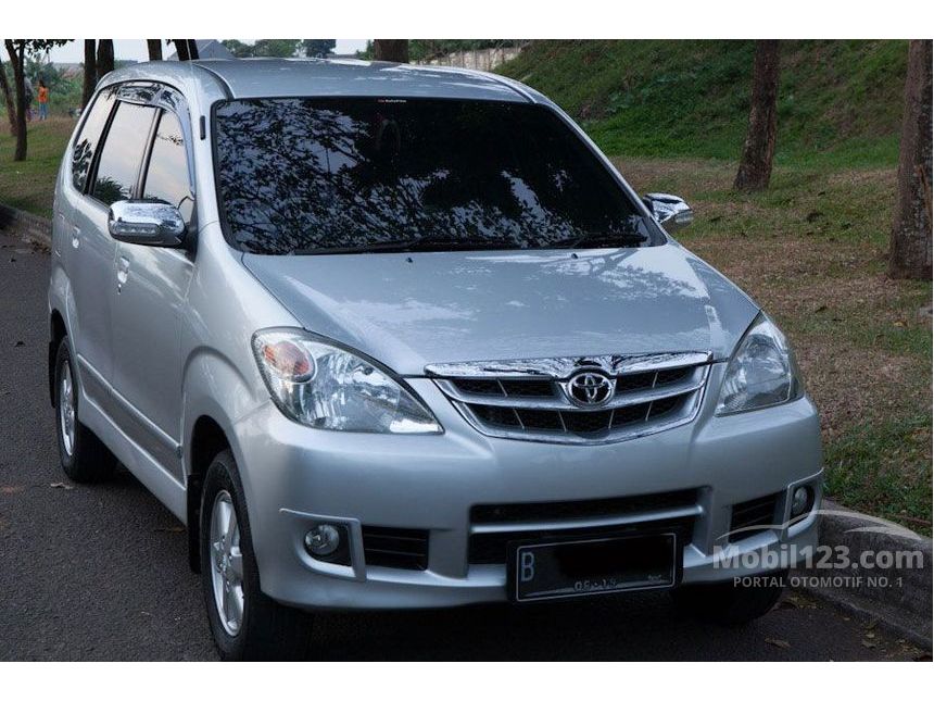 2009 Toyota Avanza G MPV