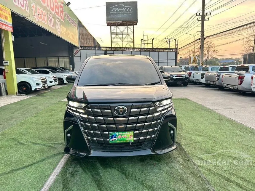2025 Toyota ALPHARD Z Van