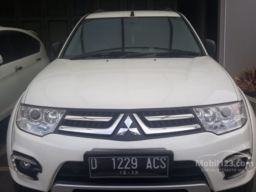 Jual Mobil Mitsubishi Pajero Sport 2014 Exceed 2.5 di Jawa 