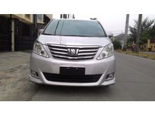 Toyota Alphard 2.4 G ATPM Silver Pilot Seat 2011
