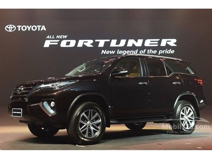 Jual Mobil Toyota Fortuner 2016 SRZ 2.7 di DKI Jakarta Jual Mobil Toyota Fortuner 2016 SRZ 2.7 di DKI Jakarta