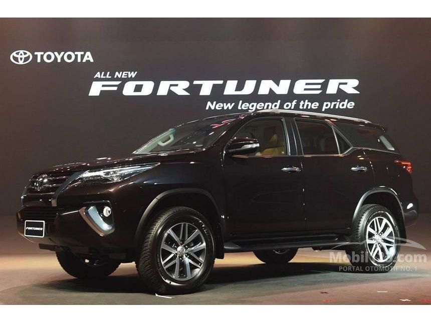 Jual Mobil Toyota Fortuner 2016 SRZ 2.7 di DKI Jakarta 