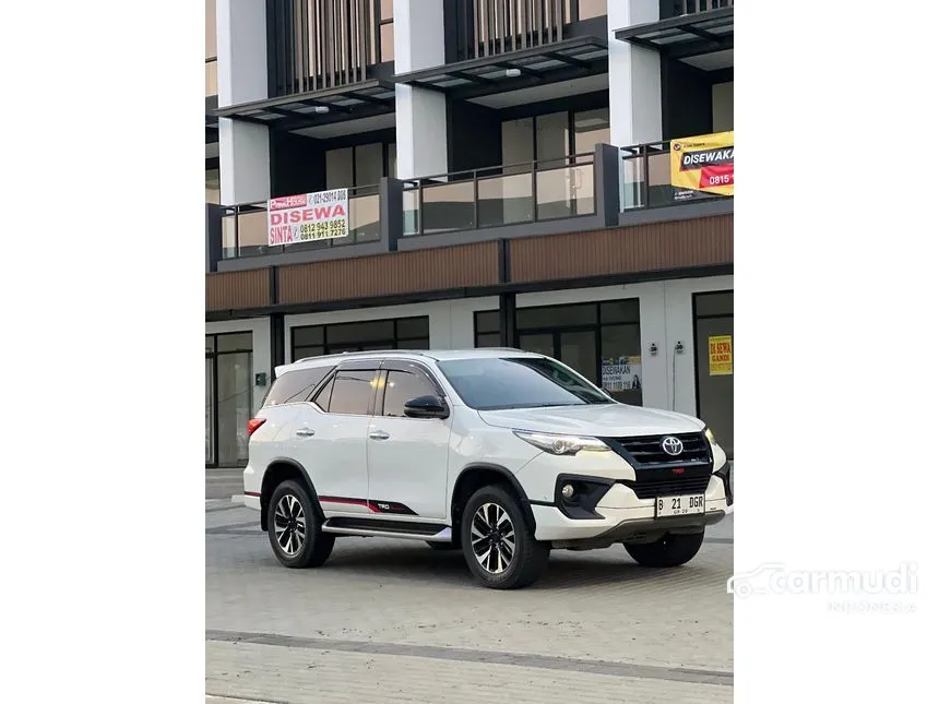 2019 Toyota Fortuner VRZ TRD 4X2 SUV