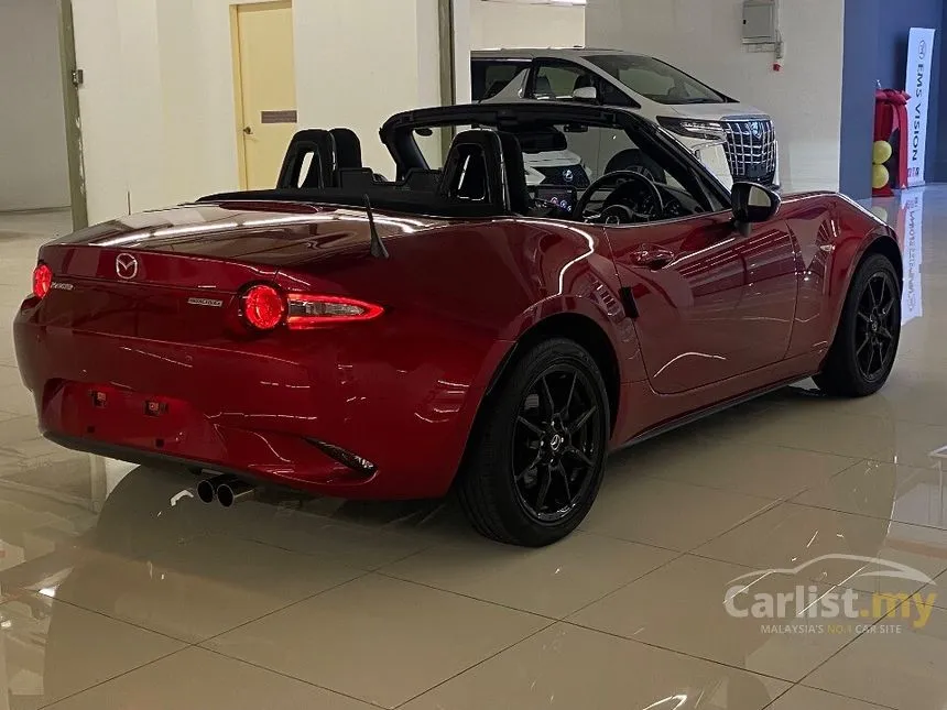 2021 Mazda Roadster S Convertible