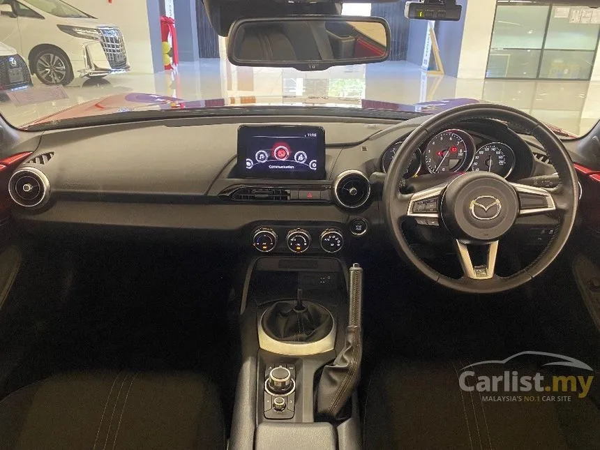 2021 Mazda Roadster S Convertible