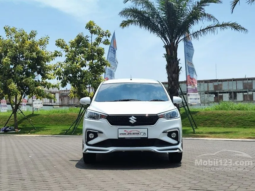 Jual Mobil Suzuki Ertiga 2022 Sport 1.5 di DKI Jakarta Automatic MPV Putih Rp 205.000.000