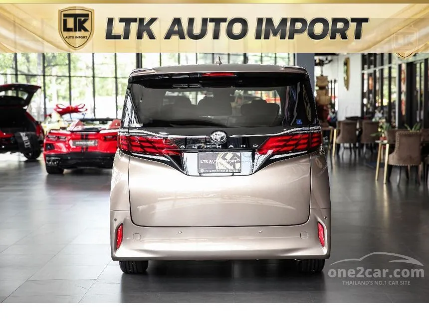 2026 Toyota ALPHARD HEV Z Van