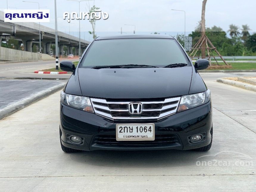 Honda City 2014 (ปี 08-14) S i-VTEC 1.5 เกียร์อัตโนมัติ สีดำ 