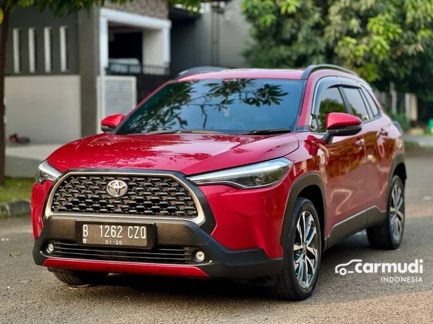 2020 Toyota Corolla Cross (Gasoline) SUV