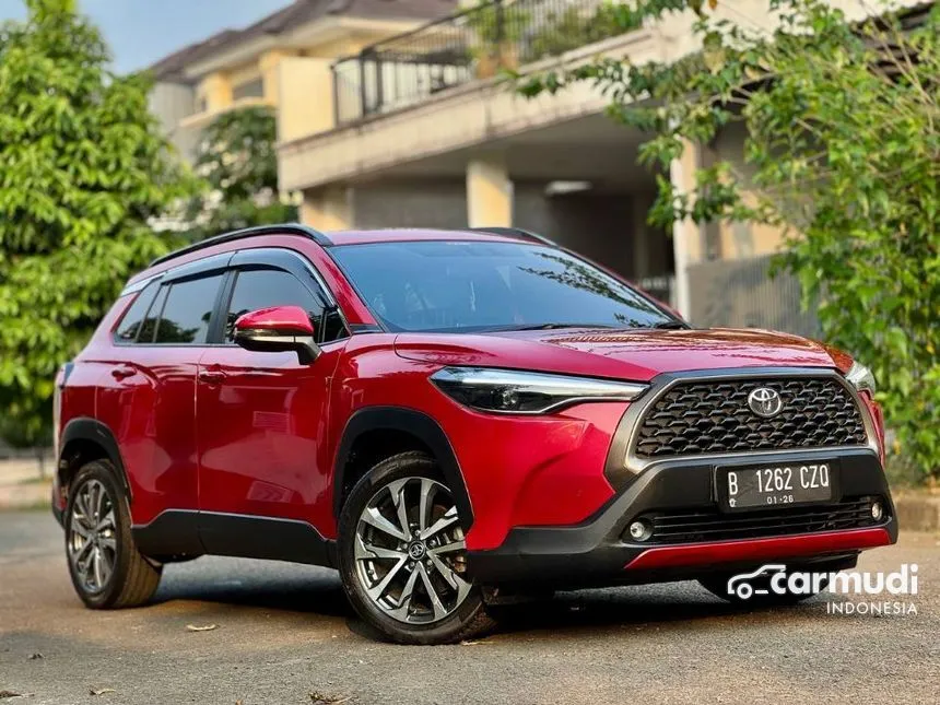 2020 Toyota Corolla Cross (Gasoline) SUV