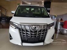 PROMO PAKET DP KECIL 230 JUTA Toyota Alphard 2.5 G Van Wagon 2019