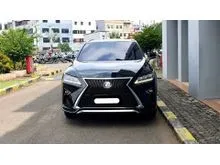 2019 Lexus RX 300 2.0 F Sport SUV hitam km 29 ribuan