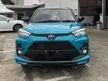 Jual Mobil Toyota Raize 2023 GR Sport 1.0 di Banten Automatic Wagon Biru Rp 253.000.000