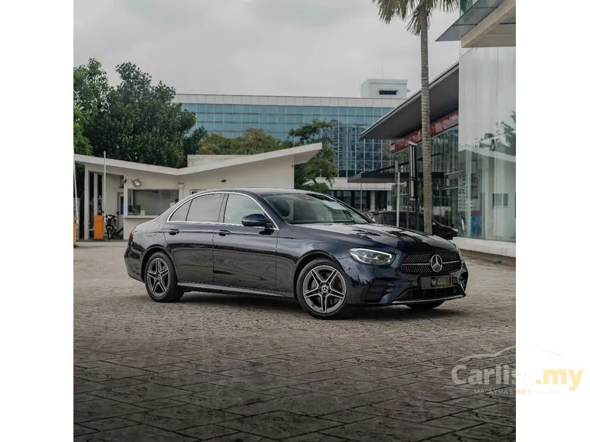 2022 Mercedes-Benz E200 AMG Sedan