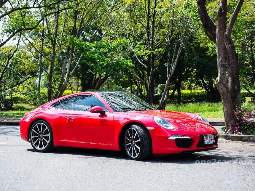 2014 Porsche 911 Carrera Coupe