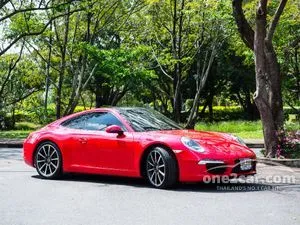 2014 Porsche 911 3.4 Carrera Coupe