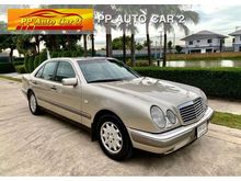 1996 Mercedes-Benz E230 2.3 W210 (ปี 95-03) Elegance Sedan