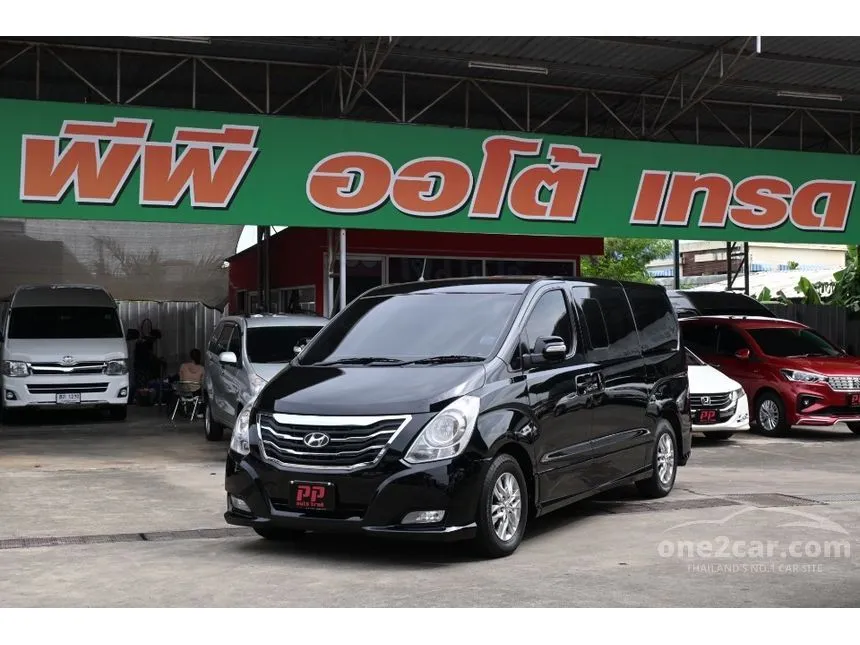 2016 Hyundai H-1 Deluxe Van