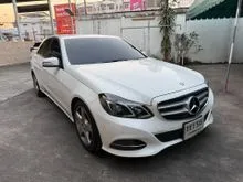 2015 Mercedes-Benz E200 1.8 W212 (ปี 10-16) BlueEFFICIENCY Sedan
