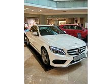 READY STOCK MERCEDES BENZ C 200 WITH AMG LINE HARGA TERBAIK