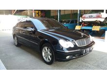 2002 Mercedes-Benz C240 2.6 Elegance Sedan