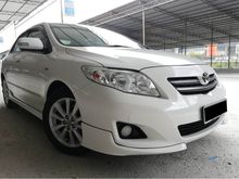 2010 Toyota COROLLA 1.8 ALTIS G (A)CARKING NEW~!!!!
