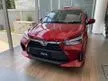 Jual Mobil Toyota Agya 2023 G 1.2 di DKI Jakarta Automatic Hatchback Merah Rp 176.400.000