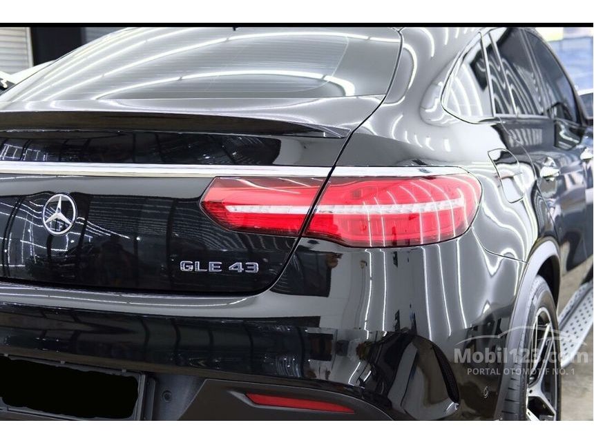 2017 Mercedes-Benz GLE43 AMG AMG 4MATIC SUV