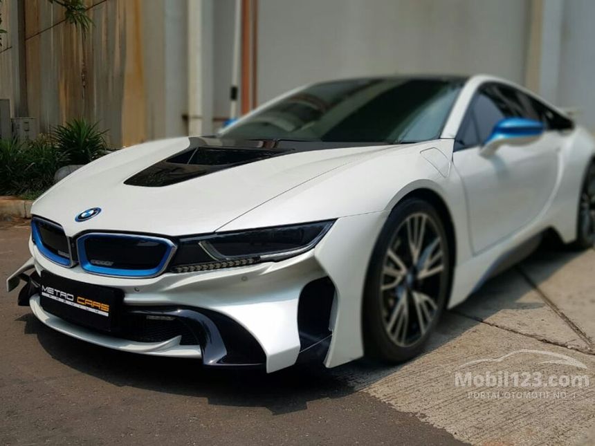 Jual Mobil BMW i8 2016 I12 1.5 di DKI Jakarta Automatic Coupe Putih Rp 3.400.000.000 - 6297622 ...