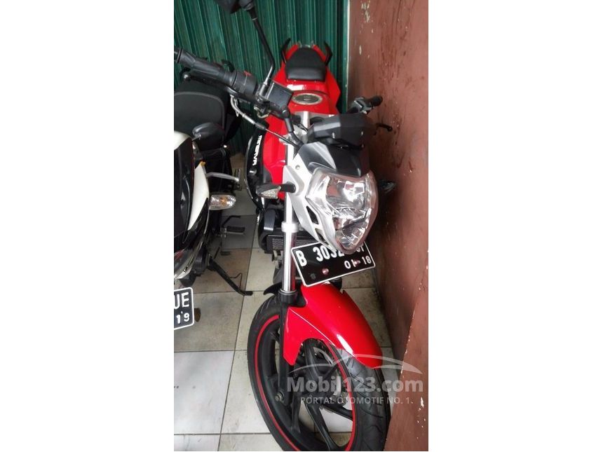 Jual Motor Minerva XRoad 2013 0.2 di DKI Jakarta Manual Others Merah